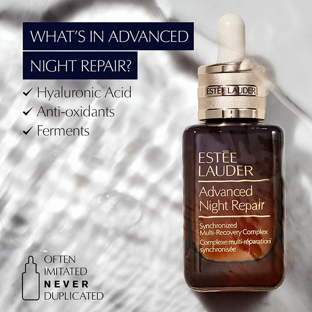 美容液 ESTEE LAUDER Advanced Night Repair 100ml Estee Lauder Advanced Night Repair Serum, 3.4oz, Youth Face