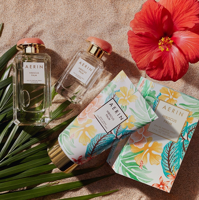 Hibiscus palm estee lauder best sale